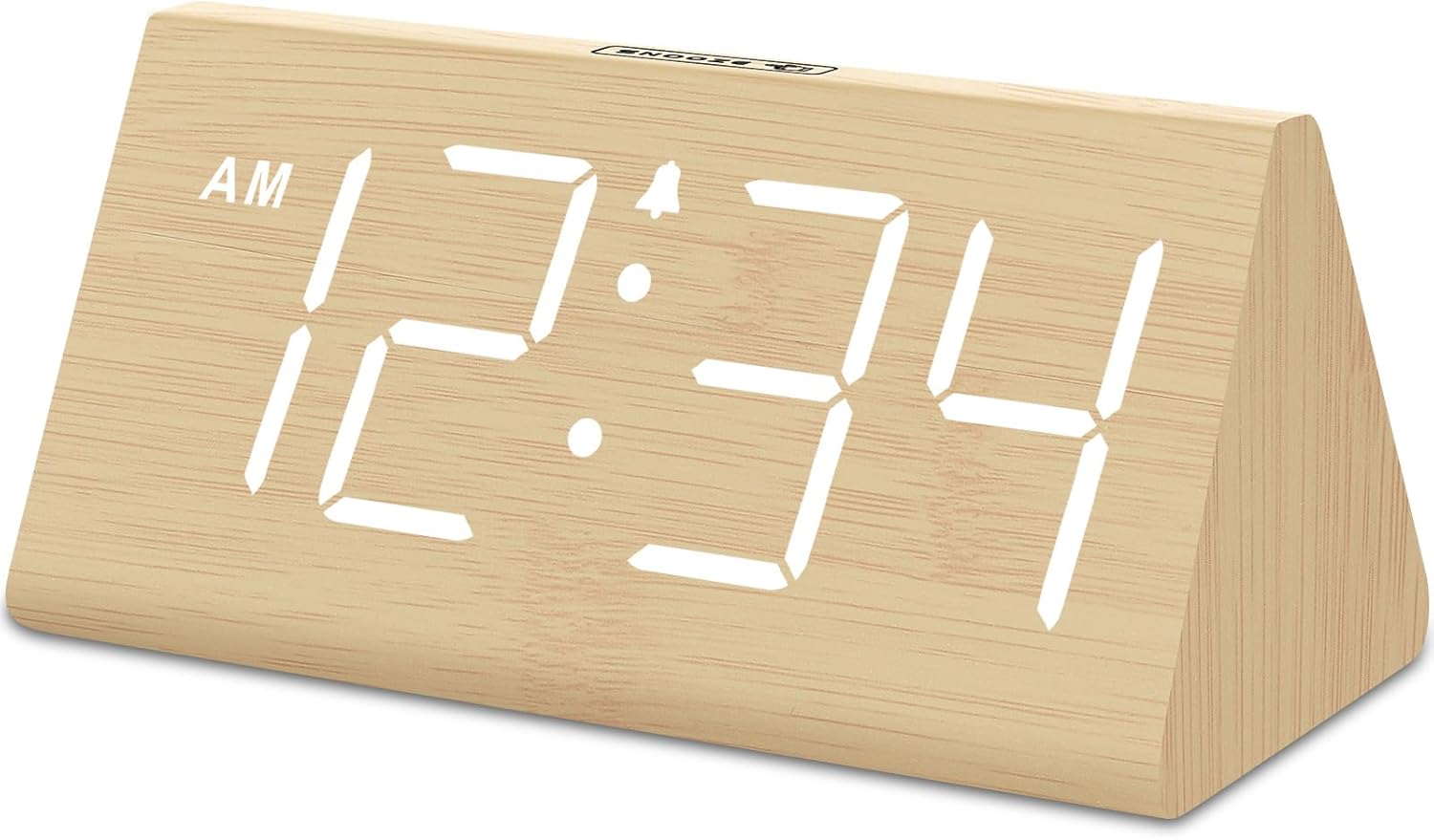 DreamSky Wooden Digital Alarm Clocks - Image 5