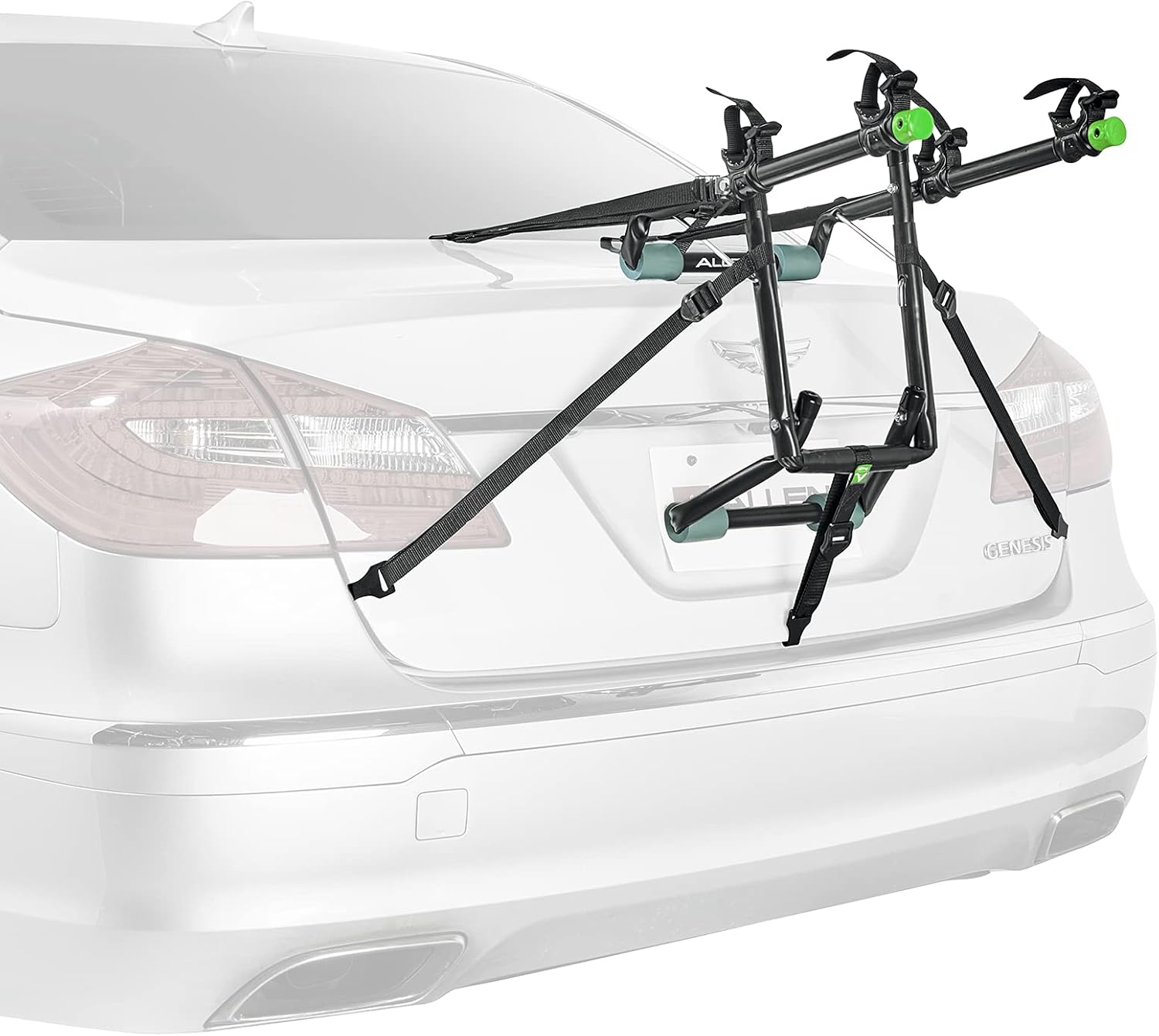Allen Deluxe 2-Bike Trunk Mount Rack - Image 4