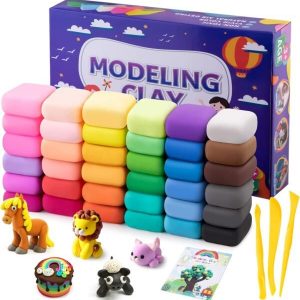 Air Dry Modeling Clay Kit