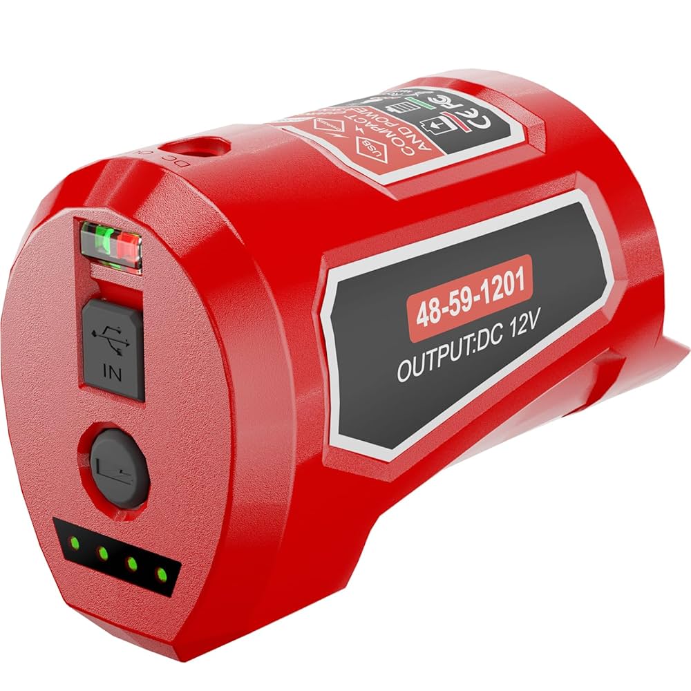 Milwaukee Top-Off Power Supply: Portable Power for M12 Users - Image 2