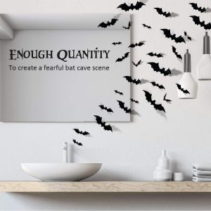 Coogam Halloween Bats Decoration