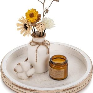 Hanobe Decorative Serving Tray Wood