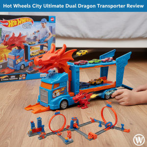Hot Wheels City Ultimate Dual Dragon Transporter Review