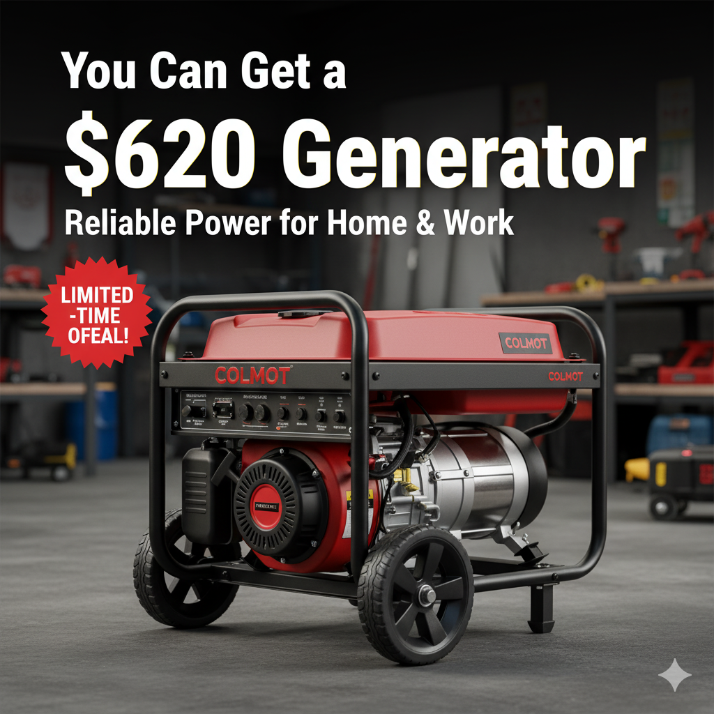 You Can Get a $620 Generator for $299 at Walmart Right Now