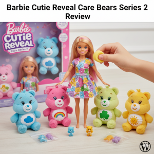 Barbie Cutie Reveal Care Bears Series 2