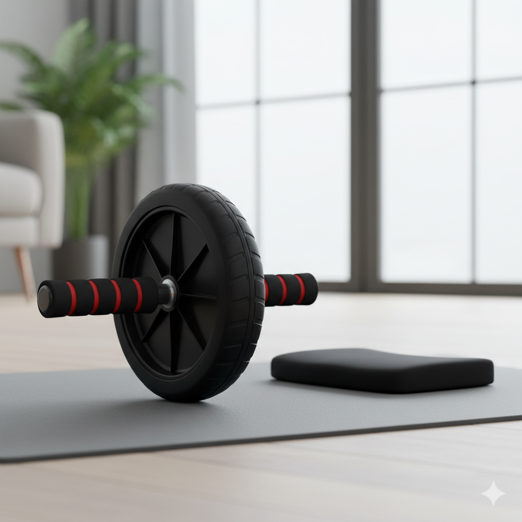 Ab Roller Wheel Exercise Equipment