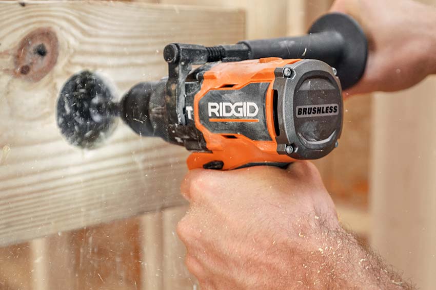 Ridgid 18V Stud and Joist Drill: Pro Performance, High Value - Image 3