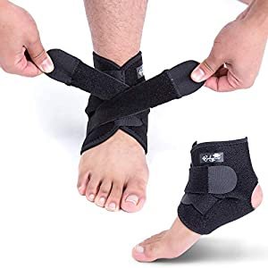Ankle Support Brace Neoprene Sleeve