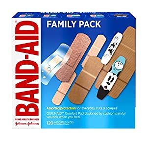 Band-Aid Bandages for Minor Cuts