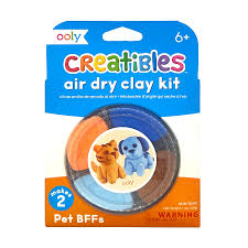 Air Dry Modeling Clay Kit - Image 3