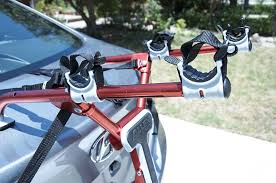 Allen Deluxe 2-Bike Trunk Mount Rack - Image 3