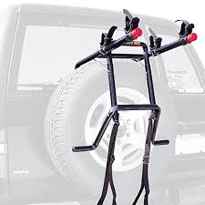 Allen Deluxe 2-Bike Trunk Mount Rack - Image 2
