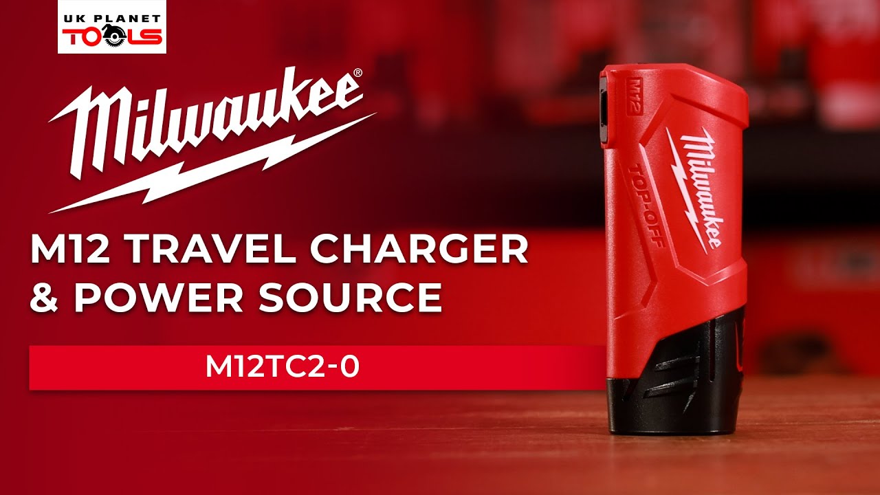Milwaukee Top-Off Power Supply: Portable Power for M12 Users - Image 3